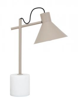 Hertex Haus ILU00793, ILU00792, ILU00791, ILU00790 Rio Marble Desk Lamp (Multiple Colours/Finishes)