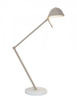 Hertex Haus ILU00795, ILU00794 Oslo 6W adjustable Marble LED desk Lamp (Multiple Colours/Finishes)