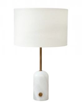 Hertex Haus ILU00798, ILU00799 Verona Marble Table Lamp (Multiple Colours/Finishes)