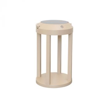 Hertex Haus ILU00811, ILU00810 Solara Short Outdoor Aluminium Solar-Usb Rechargable Lantern style Light (Multiple Colours/Finishes)