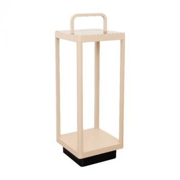Hertex Haus ILU00813, ILU00812, ILU00809 Luz Tall Solar/Usb Rechargable outdoor Lantern with Dimmable Feature (Multiple Colours/Finishes)