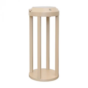 Hertex Haus ILU00815, ILU00814 Solara tall Outdoor Solar-Usb rechargable Aluminium Lantern style Light (Multiple Colours/Finishes)