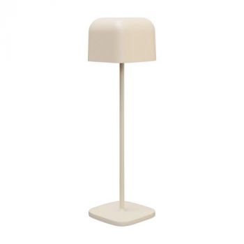 Hertex Haus ILU00819 Outdoor Calm usb rechargable Table light with morden look (Multiple Colours/Finishes)
