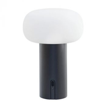 Hertex Haus ILU00820, ILU00821 Mallow Usb rechargable outdoor table light with modern design (Multiple Colours/Finishes)
