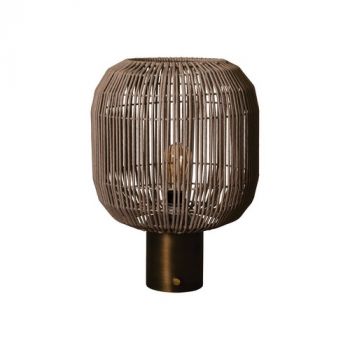 Hertex Haus ILU00840 Bushfire Large table lamp in Savanna