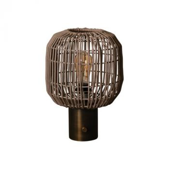 Hertex Haus ILU00841 Bushfire medium table lamp in Savanna