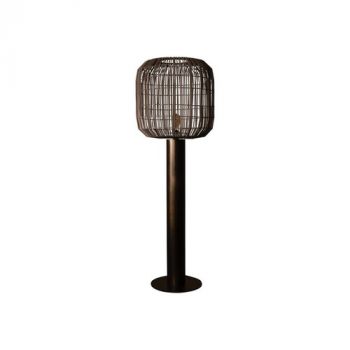 Hertex Haus ILU00842 Bushfire Floor Lamp in Savanna
