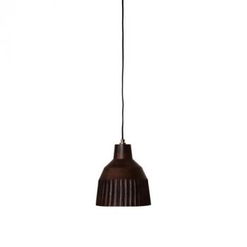 Hertex Haus ILU00846 Kwela Wood Medium Pendant Bark