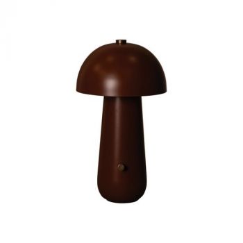 Hertex Haus ILU00850 Chanterelle Medium table lamp in Terra