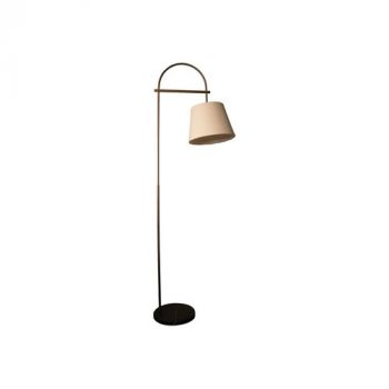 Hertex Haus ILU00852 Duncan Floor Lamp in Linen