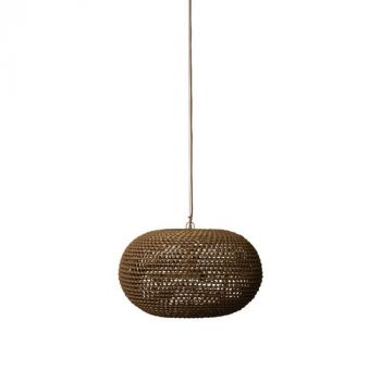Hertex Haus ILU00880 Sahara Veil Medium Pendant in Natura