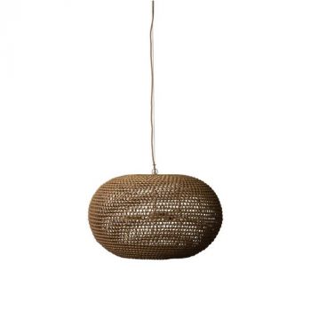 Hertex Haus ILU00881 Sahara Veil Large Pendant in Natura