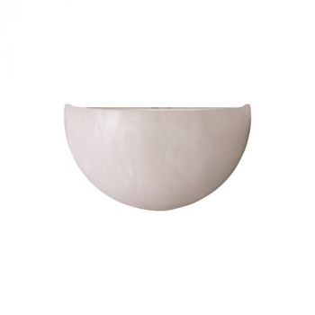 Hertex Haus ILU00912 Quarter Moon Wall Light in Glow