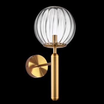 K Light 3E-KLW-105/AB, 3E-KLW-105/BL 230v 3W G9 LED Fizz Pop Wall Light (Multiple Colours/Finishes)