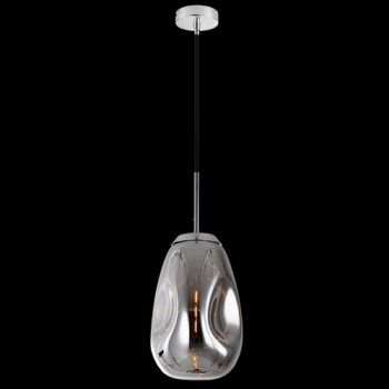 K Light A-KLCH-903/CH, A-KLCH-903/CO Morpheus Oval Glass Pendant (Multiple Colours/Finishes)
