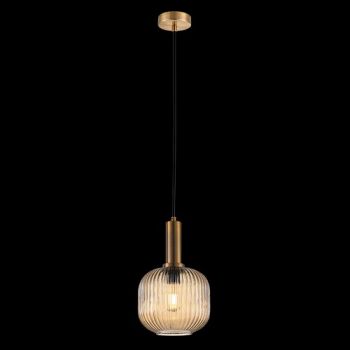 K Light A-KLCH-9005/AB, A-KLCH-9005/CL, A-KLCH-9005/SM 230v 40W Jackie Cut Pendant (Multiple Colours/Finishes)
