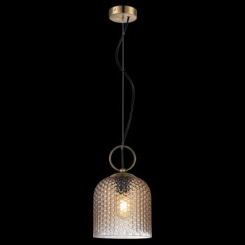 K Light A-KLCH-9182/AB, A-KLCH-9182/CL, A-KLCH-9182/SM 230v 60W Chestnut Pendant (Multiple Colours/Finishes)
