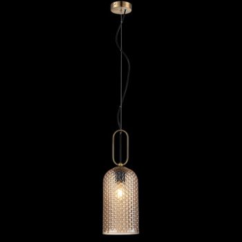 K Light A-KLCH-9183/AB, A-KLCH-9183/CL, A-KLCH-9183/SM 230v 60W Cypress Pendant (Multiple Colours/Finishes)
