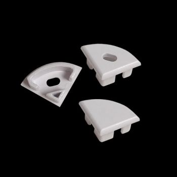 K Light AP-1616ENDCAP Front Cap + Hole for AP-1616 wires & End Cap