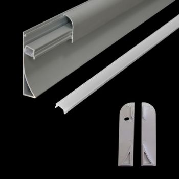 K Light AP-700EC End Cap Only for Skirting