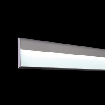 K Light AP-700-WW, AP-700-CW 1m Aluminium Skirting Only (Multiple Colours/Finishes)