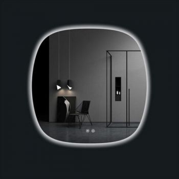 K Light BS-M2239 36W LED Square Mirror IP67