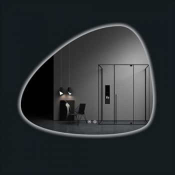 K Light BS-M2242 36W LED Ovoid Mirror IP67