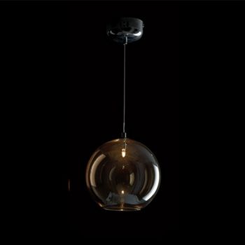 K Light WYN-CA-KLCH-007/AB Ball Glass Pendant Amber