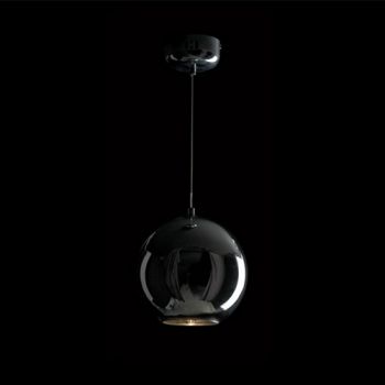 K Light CA-KLCH-007/CH Ball Glass Pendant Chrome