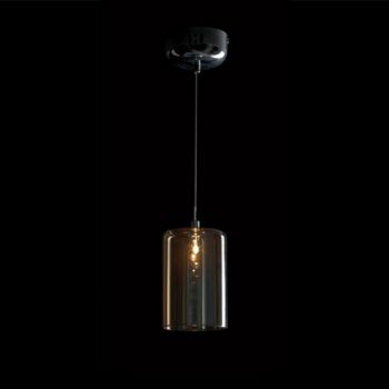 K Light WYN-KLCH-008/AB Cylinder Glass Pendant Amber