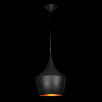 K Light CA-KLCH-1004/BL, CA-KLCH-1004/NS, CA-KLCH-1004/WH Crown Metal Pendant (Multiple Colours/Finishes)