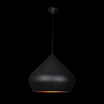K Light CA-KLCH-1007/BL, CA-KLCH-1007/WH Aladdin Large Metal Pendant (Multiple Colours/Finishes)
