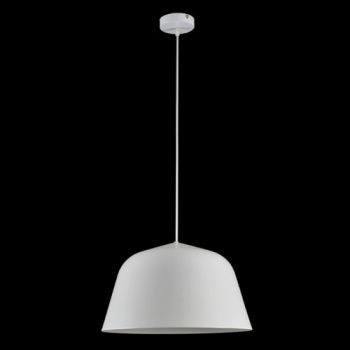 K Light WYN-KLCH-1580L/W Cupcake Metal Pendant White