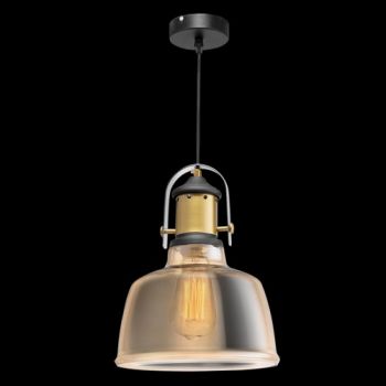 K Light CA-KLCH-3232/AB, CA-KLCH-3232/CL, CA-KLCH-3232/CO Nautical Glass Pendant (Multiple Colours/Finishes)