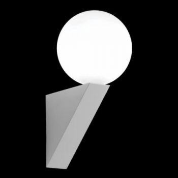 K Light Wall Light CA-KLW-2420/WH, CA-KLW-2420/BL 230V 20W G9 Moon Wall Fitting (Multiple Colours/Finishes)