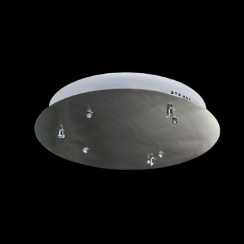 K Light CA-PLATE/40 40cm Base Plate 3 Holes (Multiple Colours/Finishes)