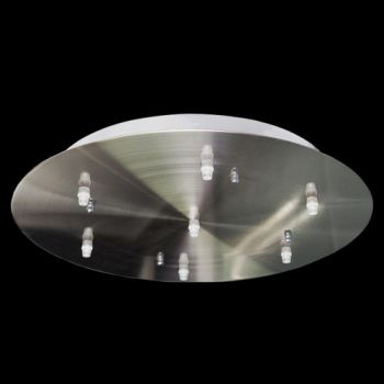 K Light CA-PLATE/50 50cm Base Plate 7 Holes (Multiple Colours/Finishes)
