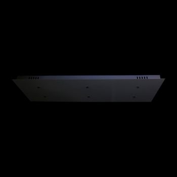 K Light CA-PLATE/REC-BL Rectangular Plate