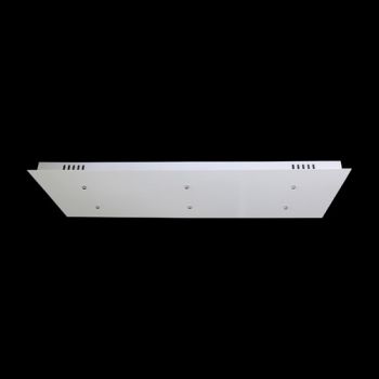 K Light CA-PLATE/REC-WH 90x35cm Rectangular Base Plate Matt White