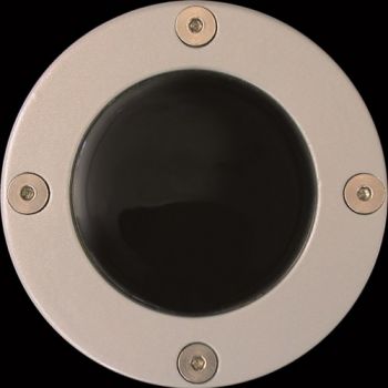 K Light CE-1202/SIL Outdoor Plain Die Cast Recessed 12V 50W Ground Fitting