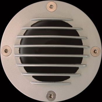K Light CE-1202A/SIL Outdoor Grid Die Cast Recessed 12V 50W Ground Fitting