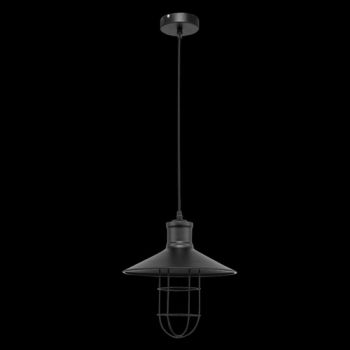 K Light WYN-DA-KLCH-026/BL Cage Hat Pendant Black