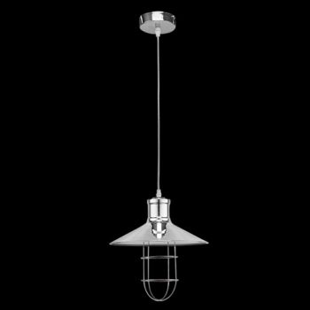 K Light DA-KLCH-026/CH, DA-KLCH-026/WH Cage Hat Pendant (Multiple Colours/Finishes)