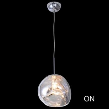 K Light DL-KLCH-9305/CH, DL-KLCH-9305/CO, DL-KLCH-9305/GD Molten Pendant Acrylic (Multiple Colours/Finishes)