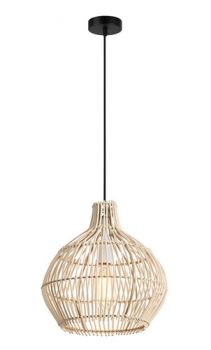 K Light E-KLCH-7150/32 230v 40W E27 Bamboo Pendant 32cm