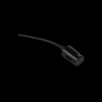 K Light ED-1803 Flexible Track External Driver Connector Black