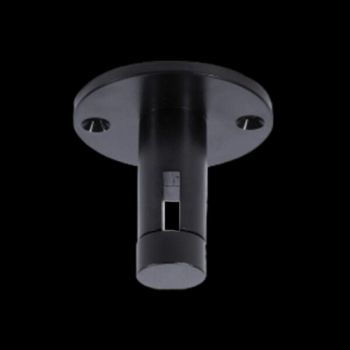 K Light ED-1804 Flexible Track Ceiling Bracket Black