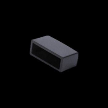 K Light ED-1806 Flexible Track End Cap Black