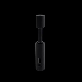 K Light ED-1809 48V Flexible Track 20cm Extension Rod Black