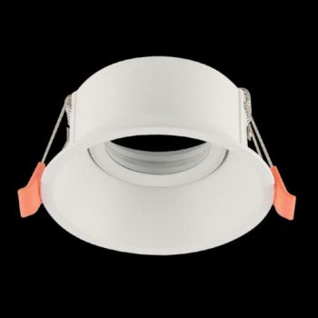K Light ELC-11 230V 7W GU10 Anti-Glare Down Light IP20 White